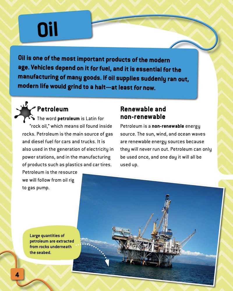 From Oil Rig to Gas Pump — page 1
