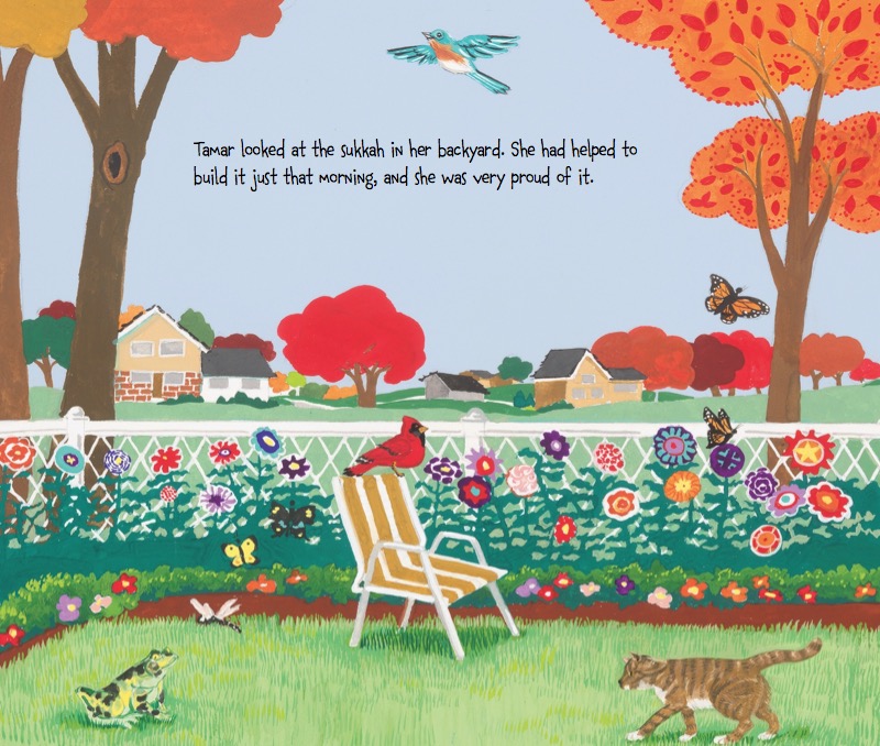 Tamar's Sukkah — page 1