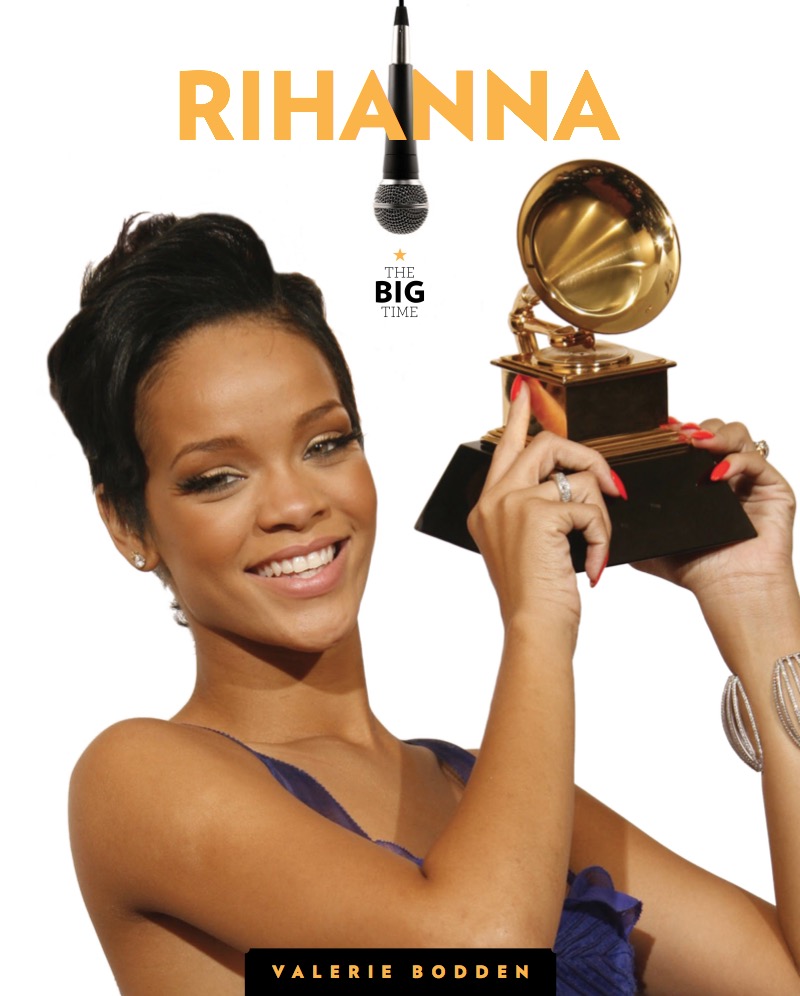 Rihanna book cover