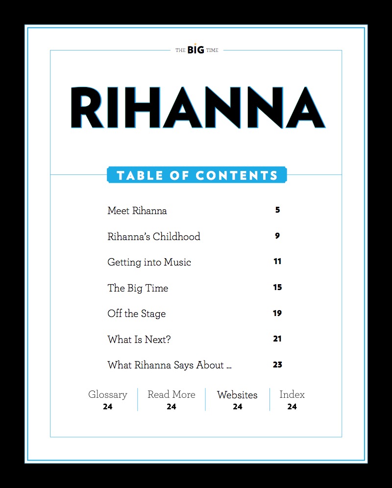 Rihanna — page 1