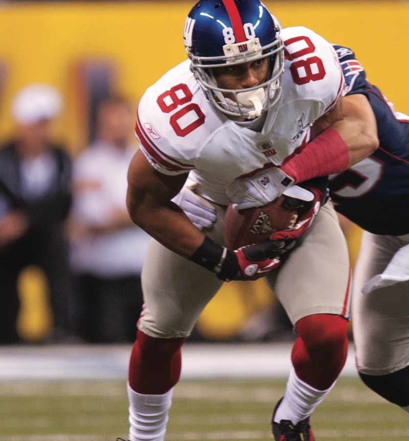 The Story of the New York Giants — page 1