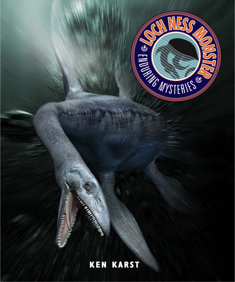 Loch Ness Monster book cover