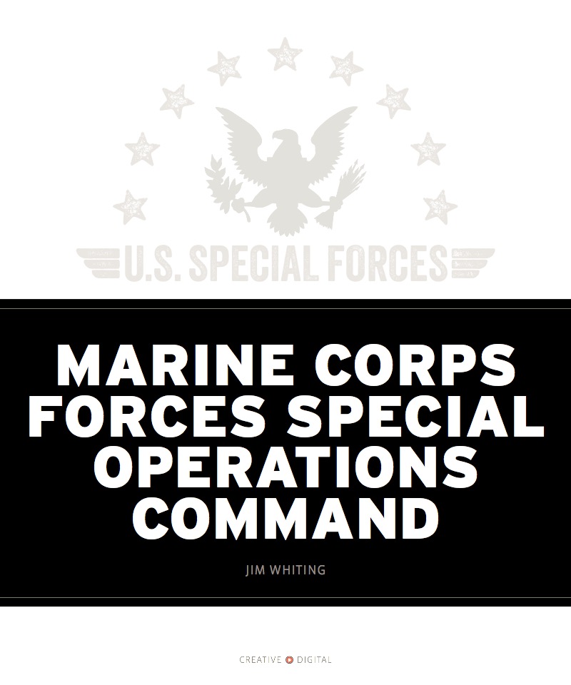 Marine Corps Forces Special Operations Command book cover