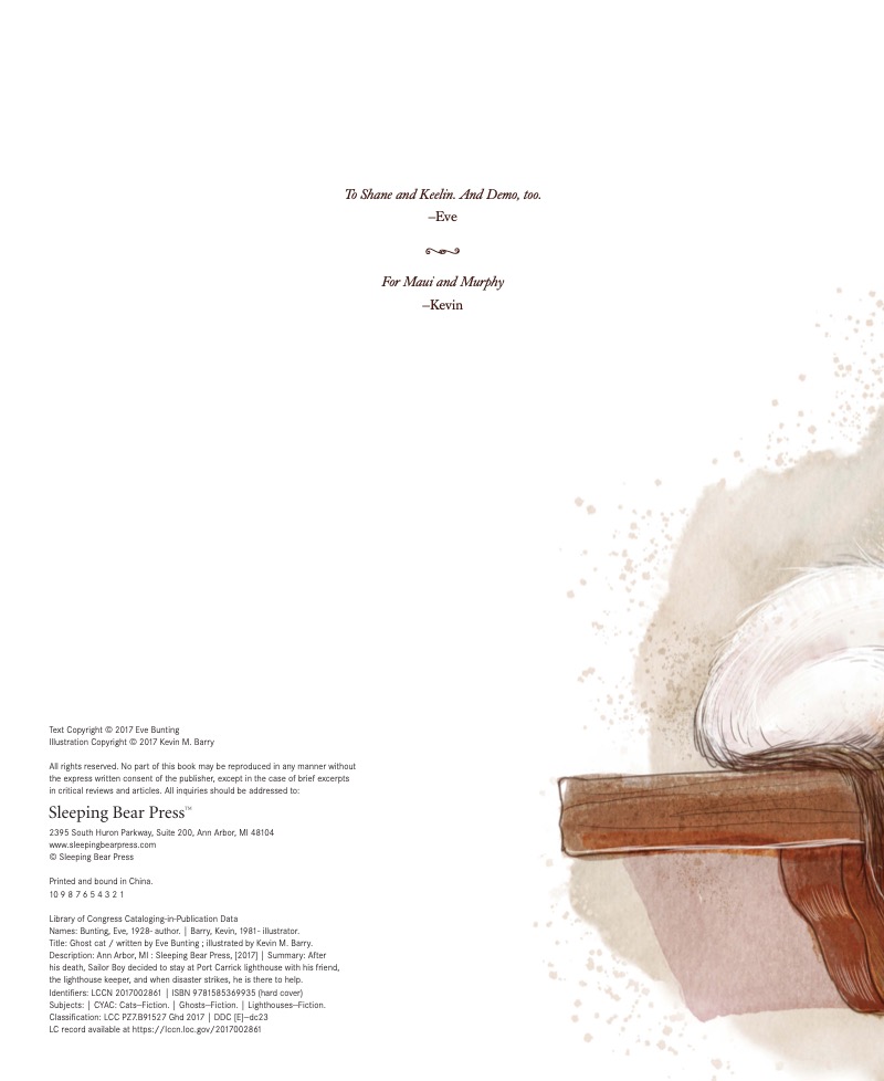 Ghost Cat — page 1