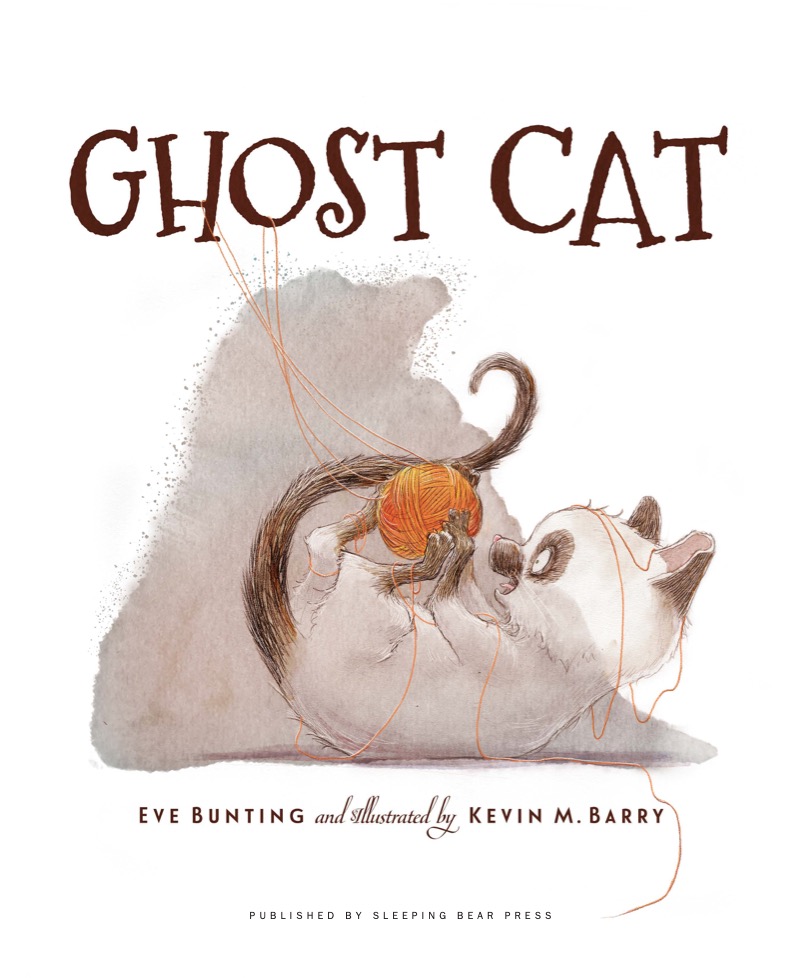 Ghost Cat book cover