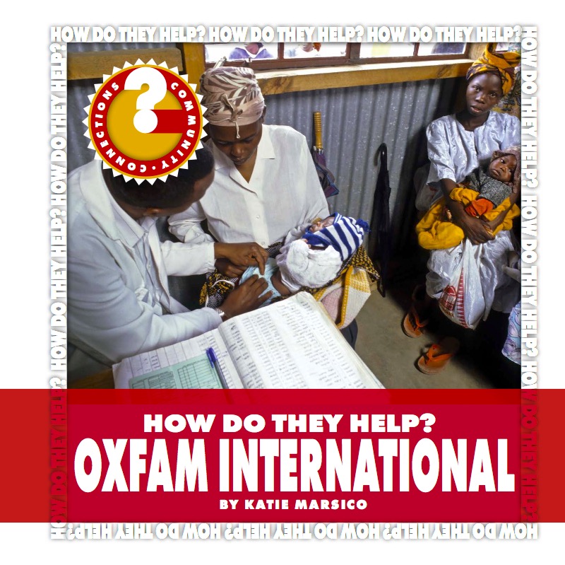 Oxfam International book cover
