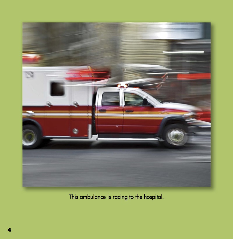 Explore a Workplace: Hospital — page 1