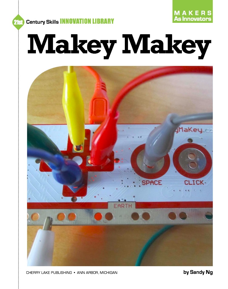 Makey Makey book cover