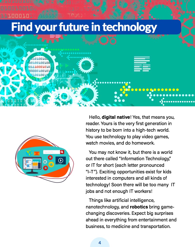 Find Your Future in Technology — page 1