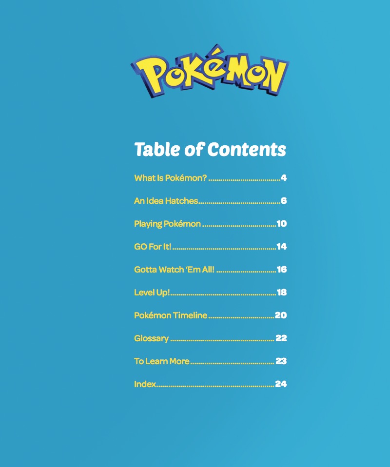 Brands We Know: Pokémon book cover