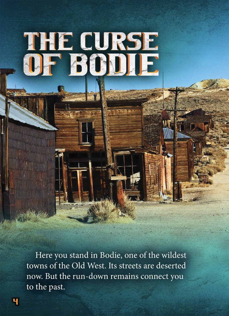 Bodie: The Gold-Mining Ghost Town — page 1