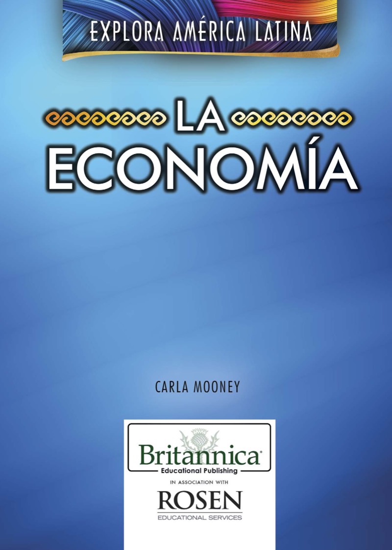 Explora América Latina: La economía book cover
