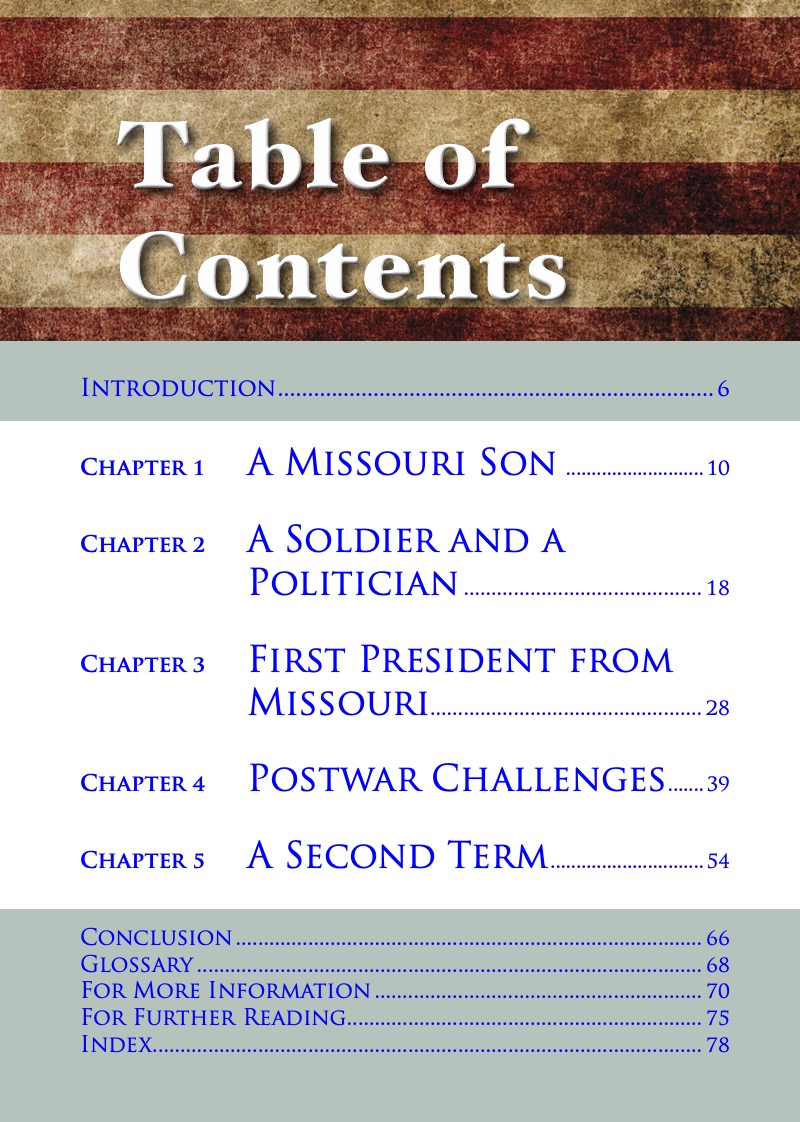 Harry S. Truman book cover