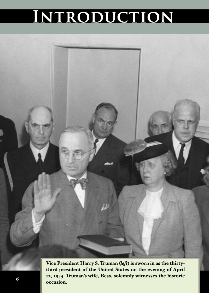 Harry S. Truman — page 1