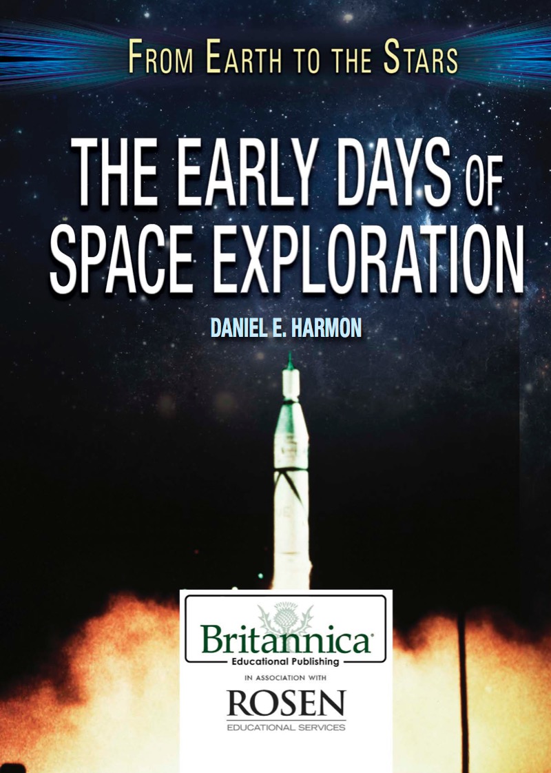 The Early Days of Space Exploration book cover