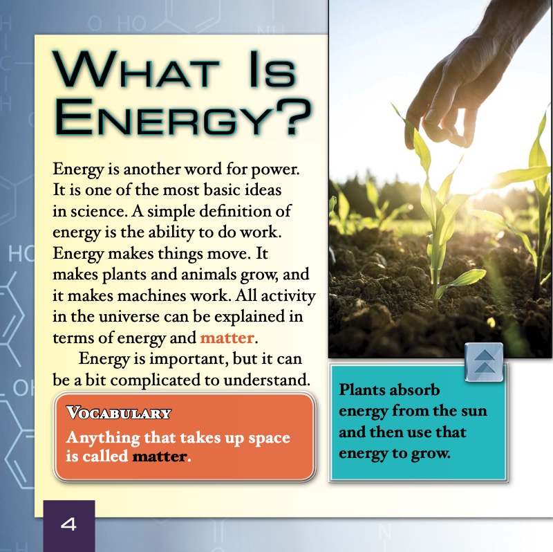 What Is Chemical Energy? — page 1