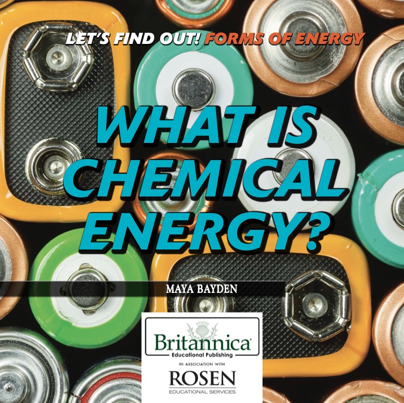What Is Chemical Energy? book cover