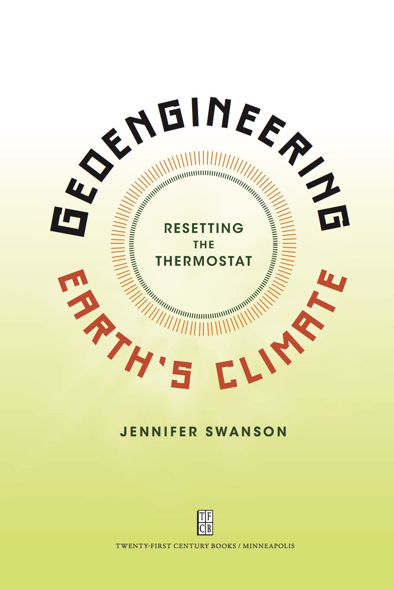 Geoengineering Earth's Climate: Resetting the Thermostat book cover