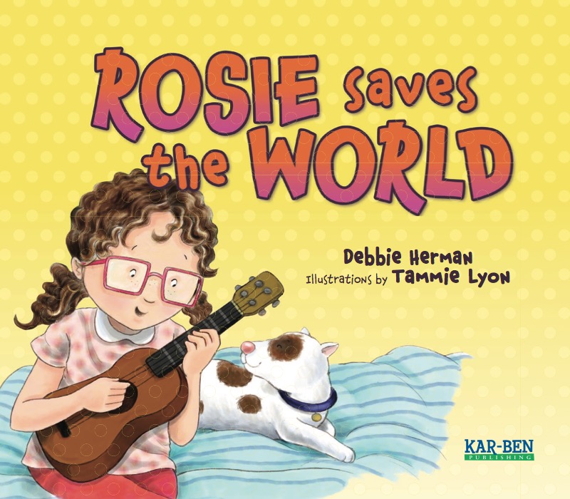 Rosie Saves the World book cover