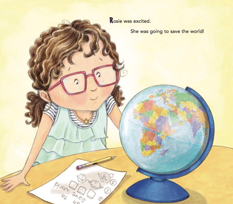 Rosie Saves the World — page 1