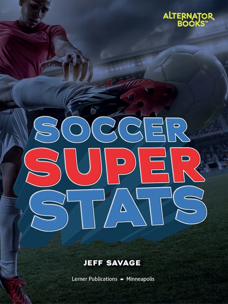 Soccer Super Stats book cover