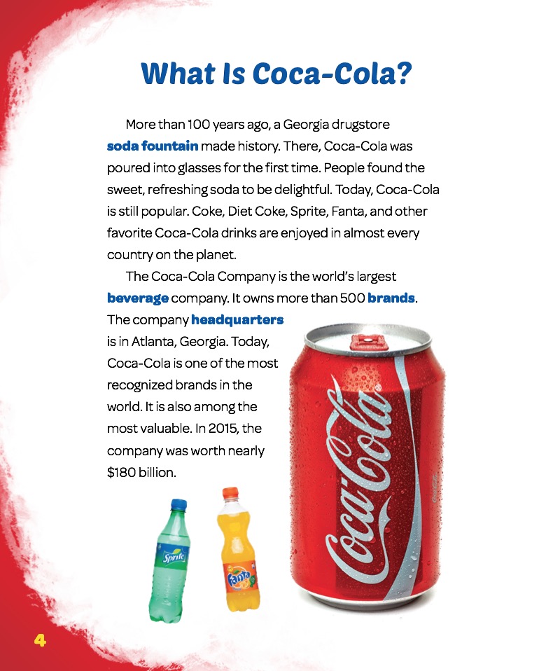 Coca-Cola — page 1