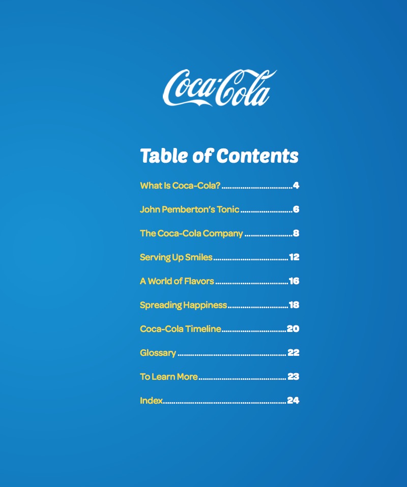 Coca-Cola book cover
