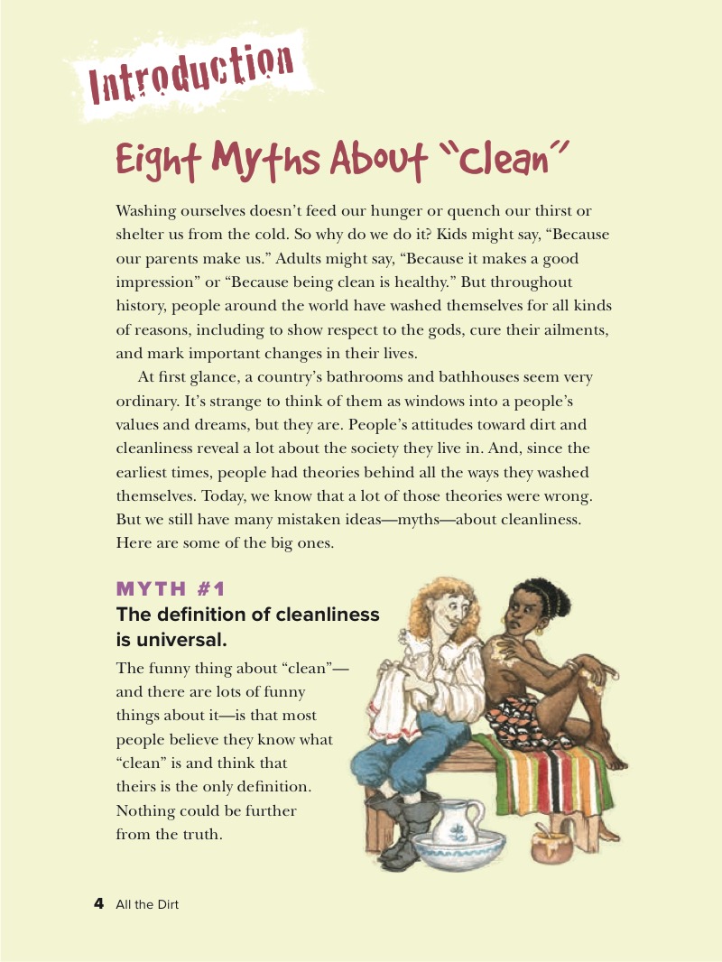 All the Dirt: A History of Getting Clean — page 1