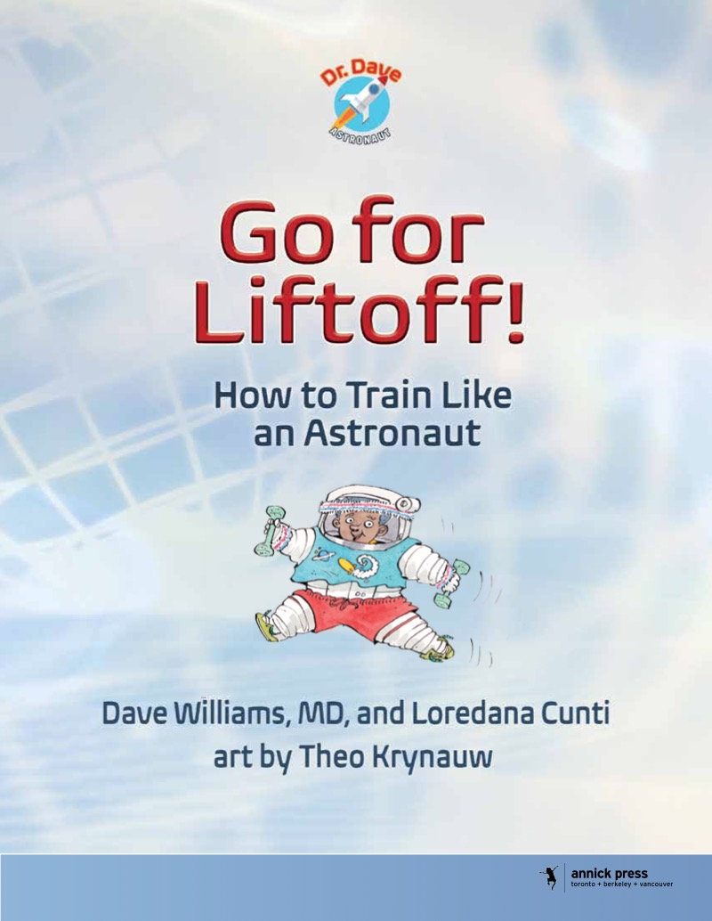Go For Liftoff!: How to Train Like an Astronaut book cover
