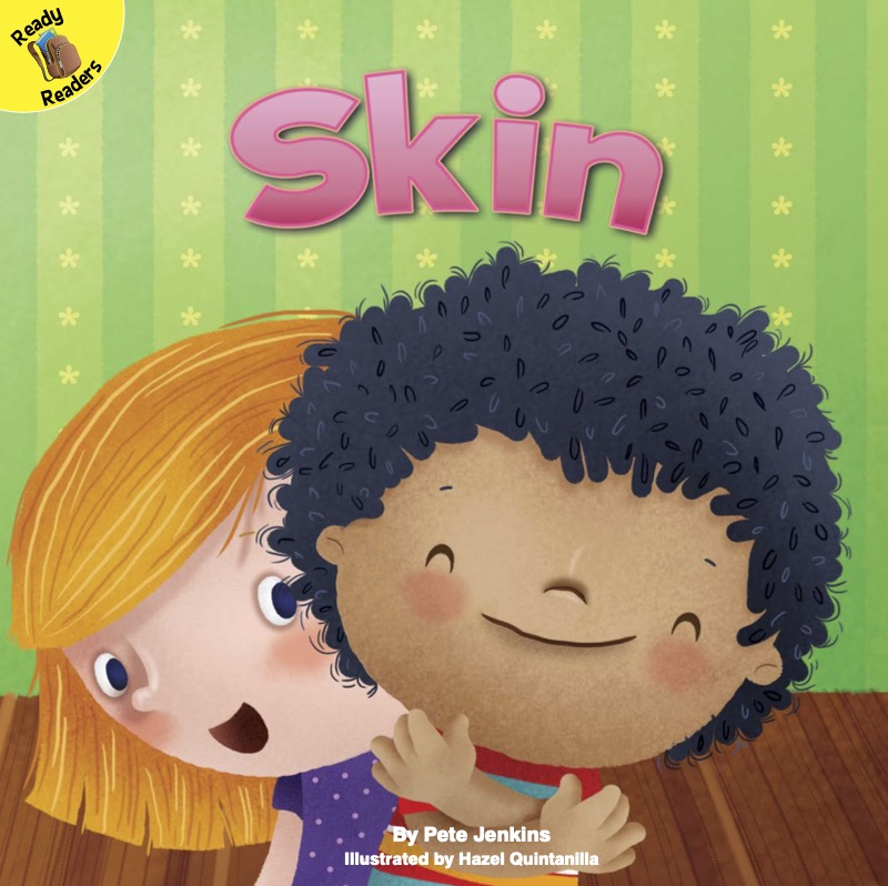Skin book cover