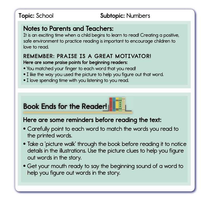 Numbers in the Classroom — page 1