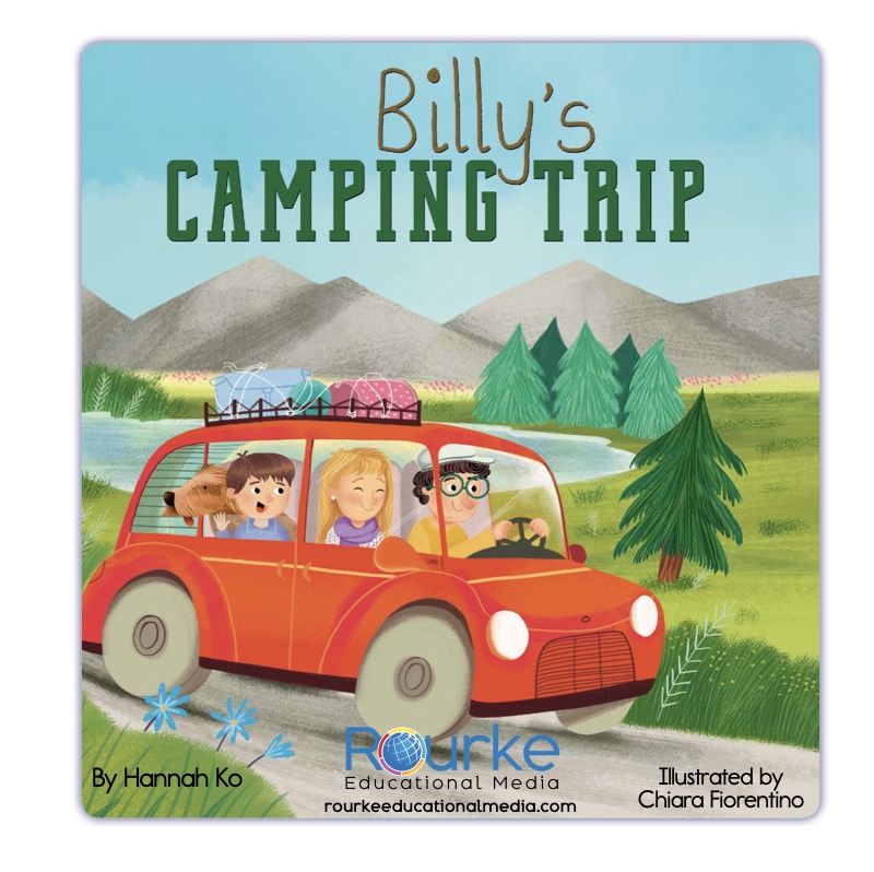 Billy's Camping Trip book cover