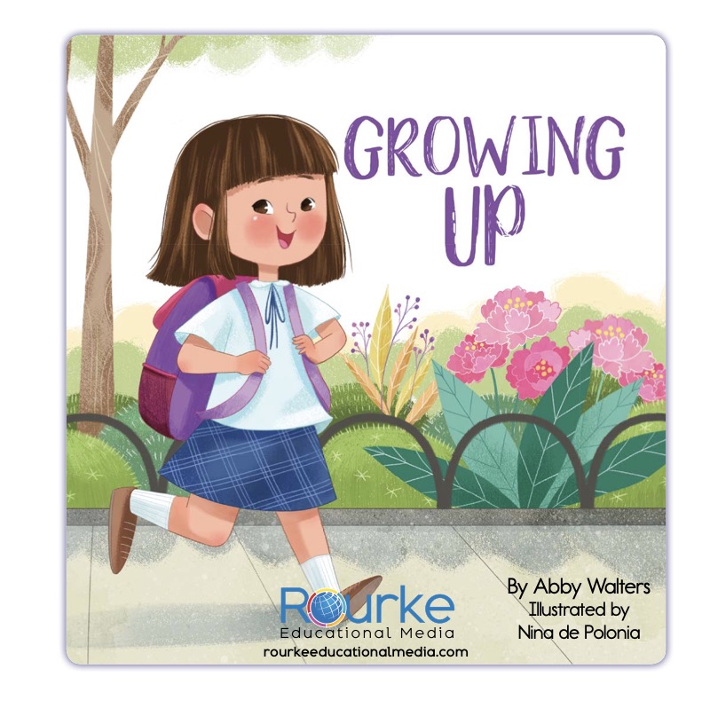 Growing Up book cover