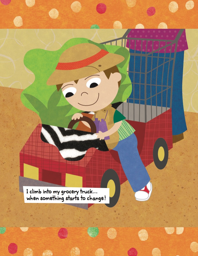 The Grocery Jungle — page 1
