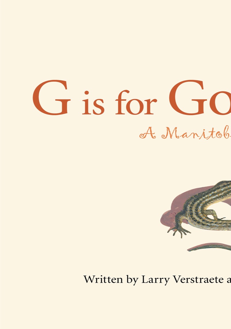 G is for Golden Boy: A Manitoba Alphabet — page 1