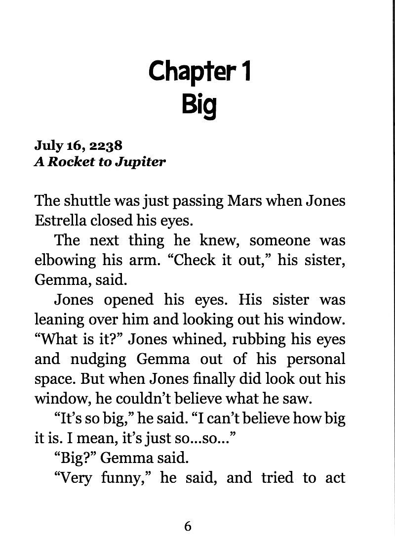 Gas Giant Jump — page 1