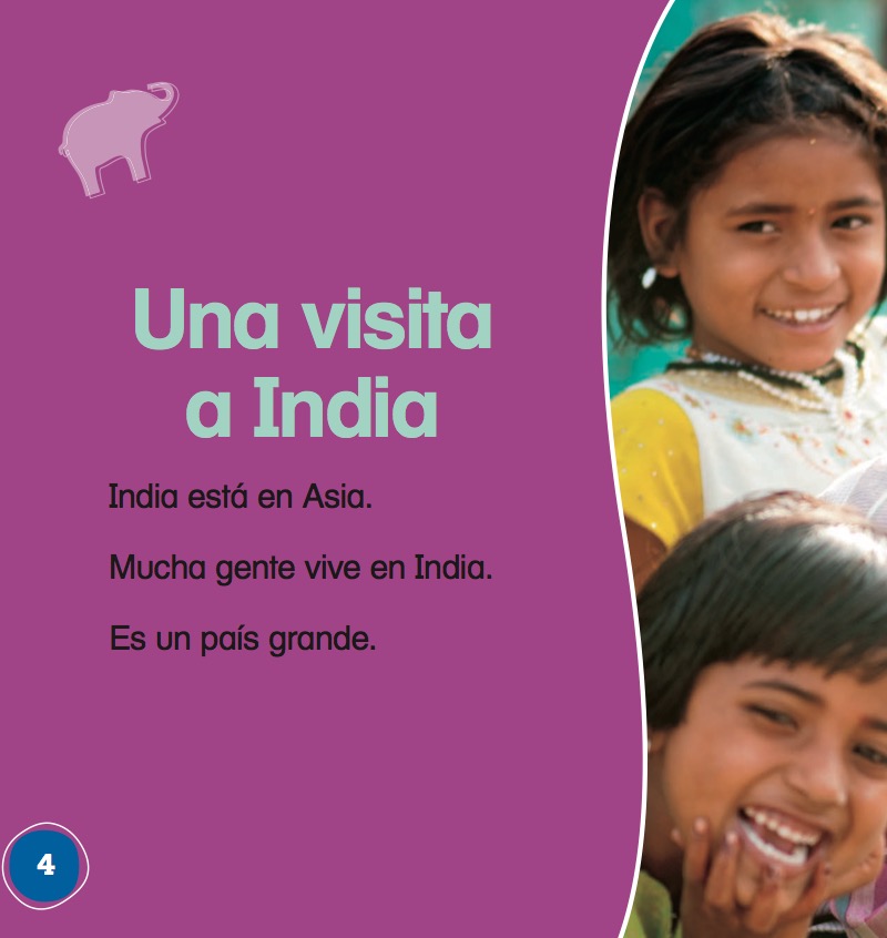 Exploremos India (Let's Explore India) — page 1
