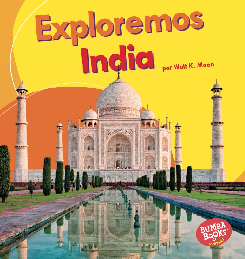Exploremos India (Let's Explore India) book cover