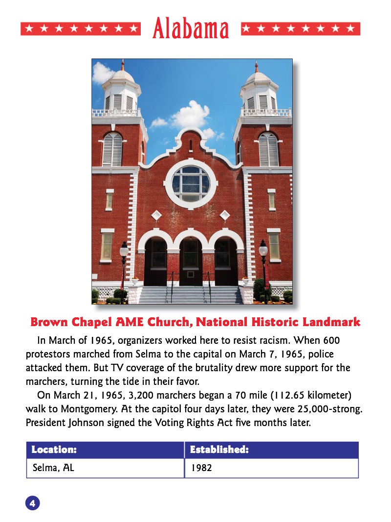State Guides to Historic Monuments — page 1