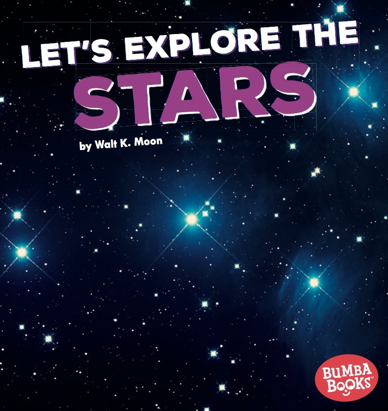 Let's Explore the Stars book cover