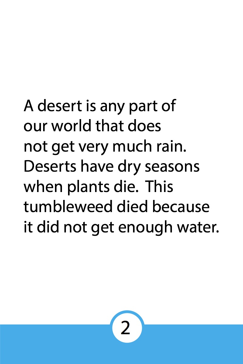 Discover Deserts — page 1