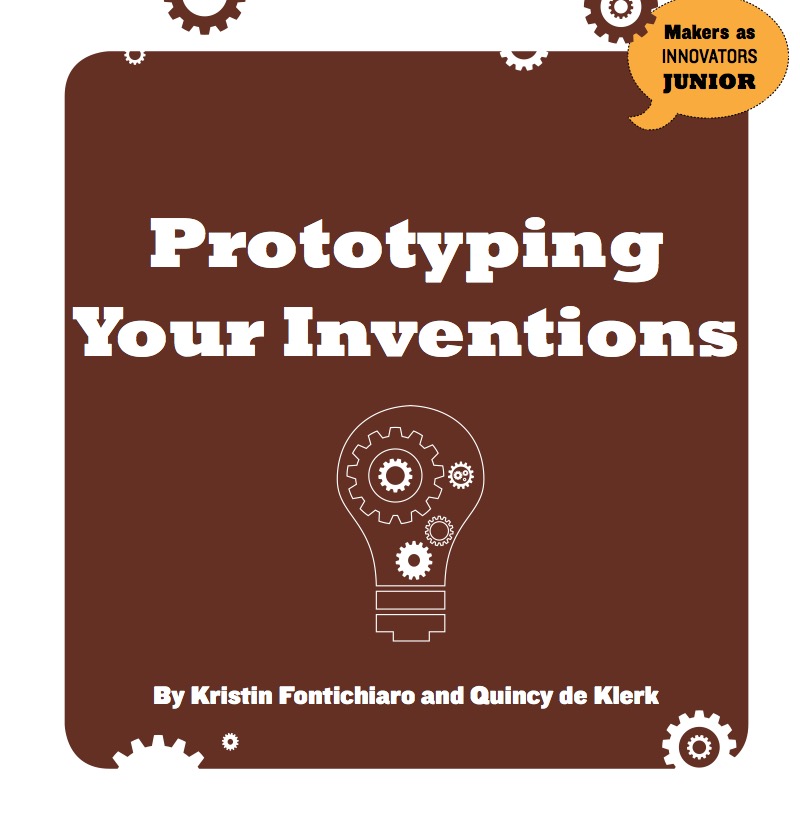Prototyping Your Inventions book cover