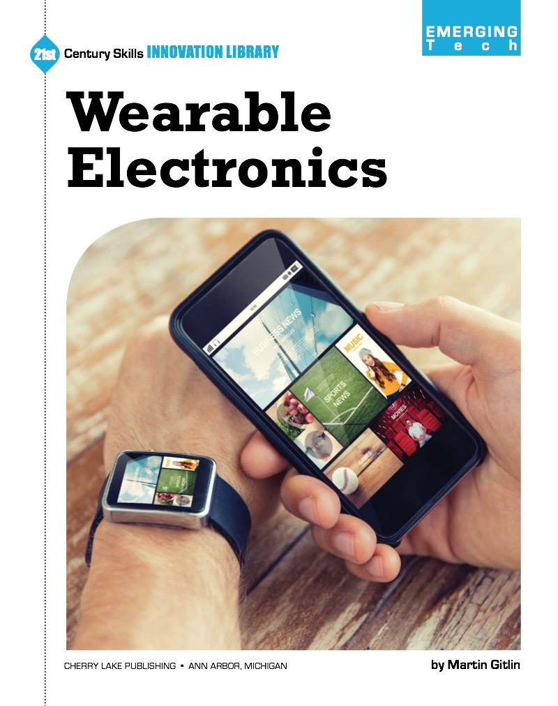 Wearable Electronics book cover