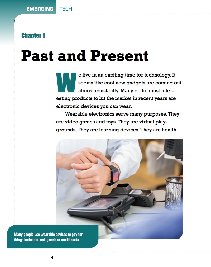 Wearable Electronics — page 1