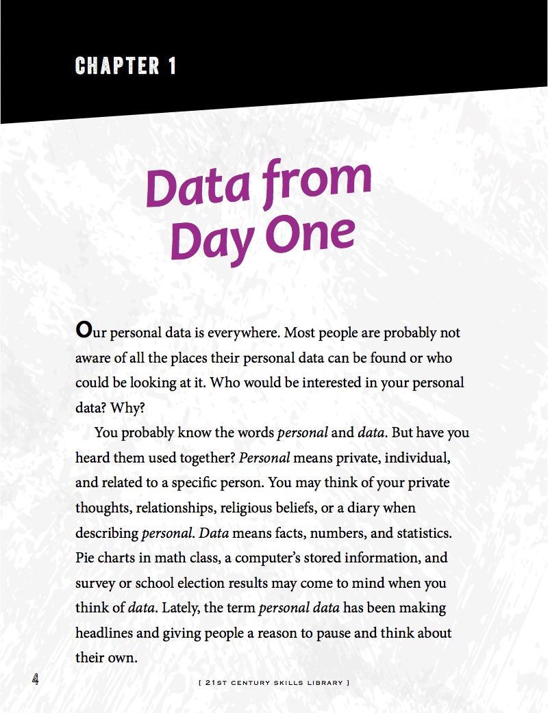 Personal Data Management — page 1