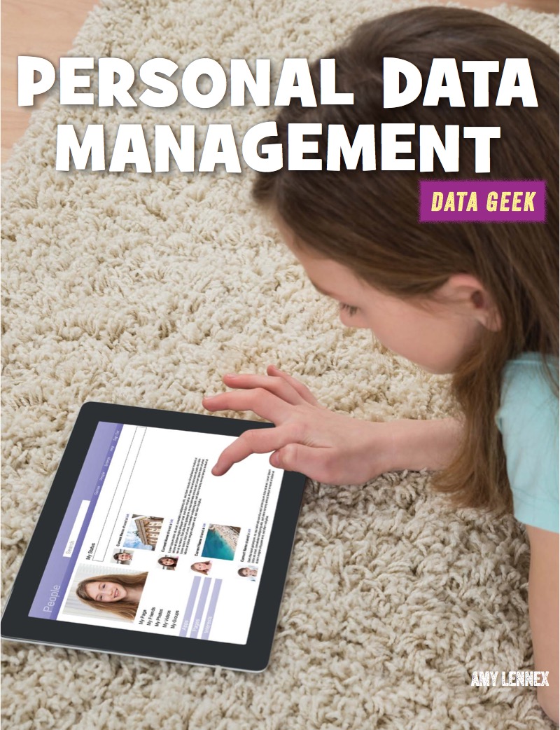 Personal Data Management book cover