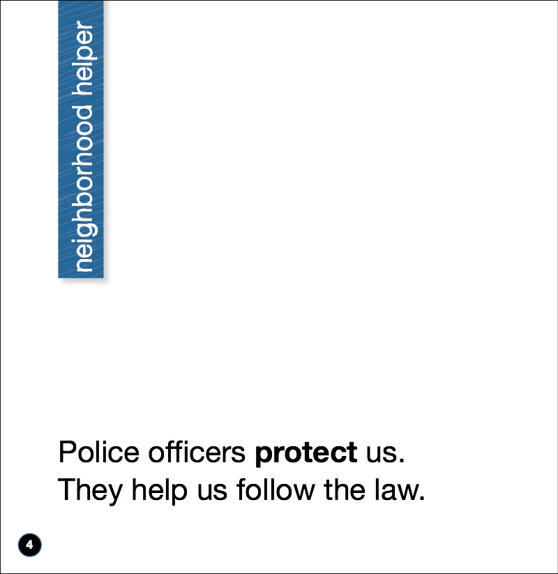 Police Officer — page 1
