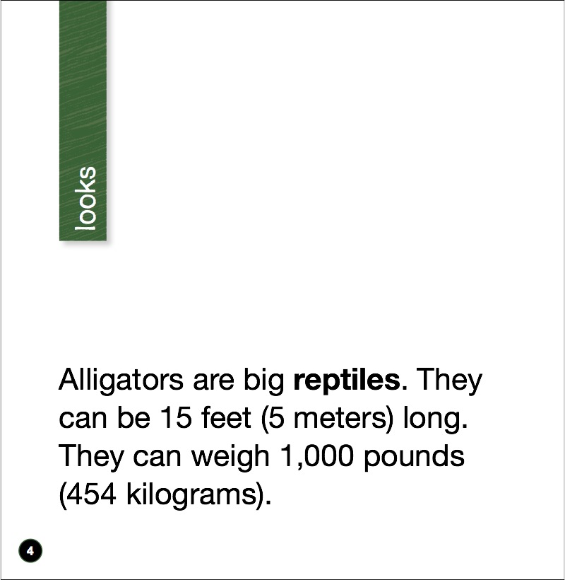 Alligator — page 1