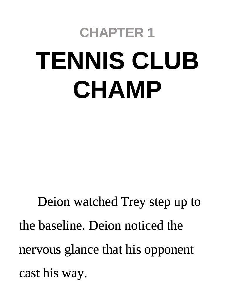 Doubles Trouble book cover