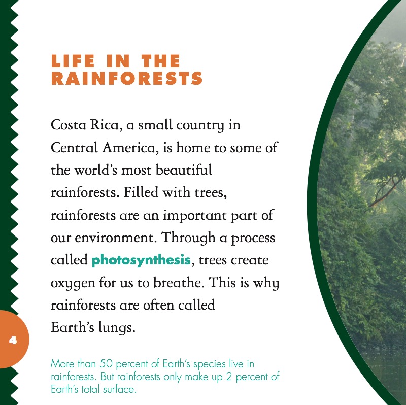 Kids Saving the Rainforest: Charities Started by Kids! — page 1
